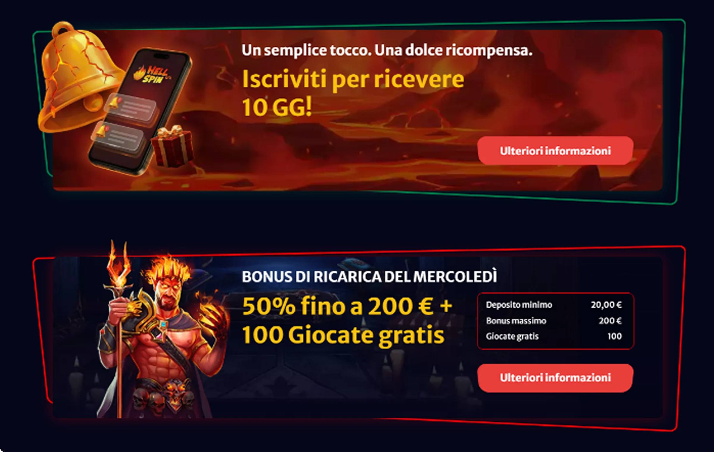 HellSpin Casinò mobile