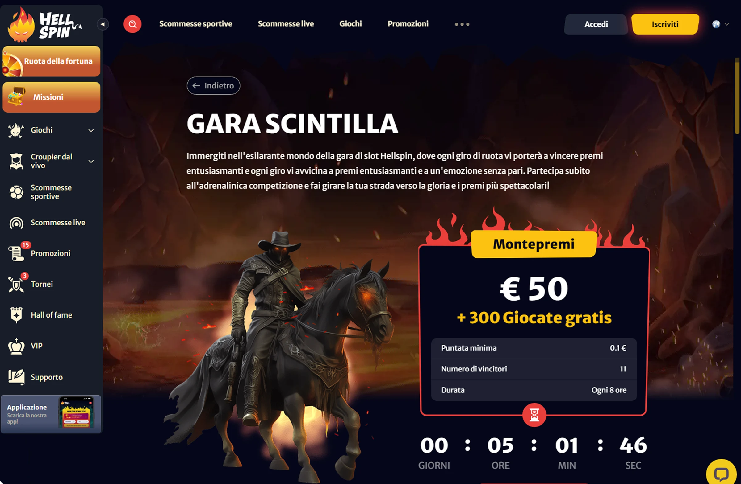 Hellspin Casinò online