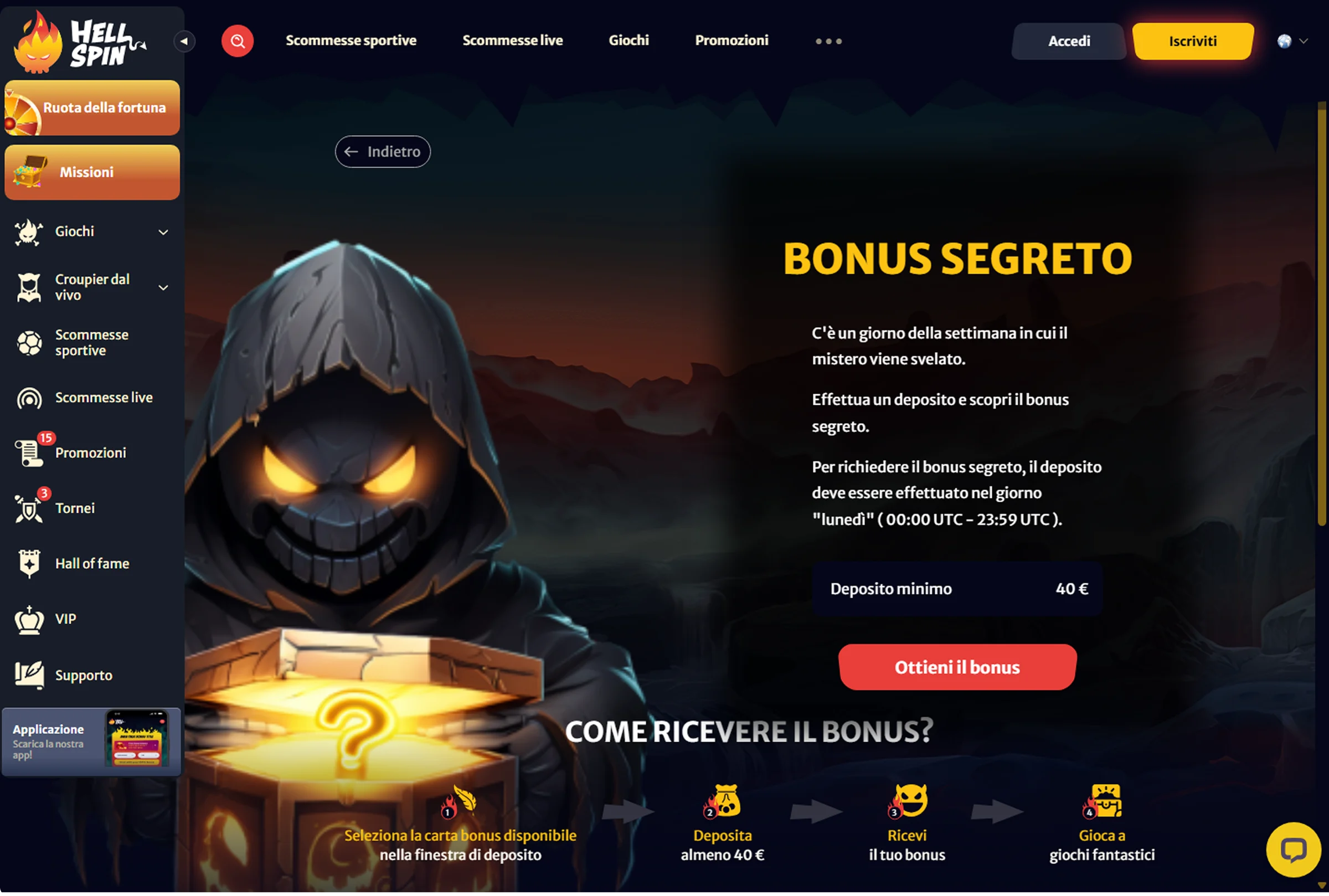 Hellspin Piattaforma di intrattenimento